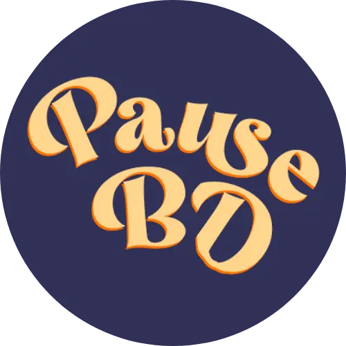 Logo de la librairie indépendante Pause BD à Enghien